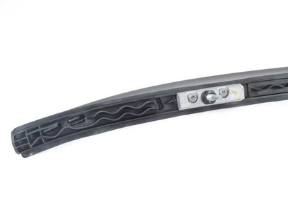 Barra de techo derecha negra mate OEM 51137295816 para BMW X5 F15 (sDrive25d, xDrive25d, xDrive28i, xDrive30d). Original BMW.
