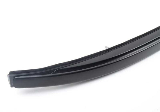 Barra de techo derecha negra mate OEM 51137295816 para BMW X5 F15 (sDrive25d, xDrive25d, xDrive28i, xDrive30d). Original BMW.