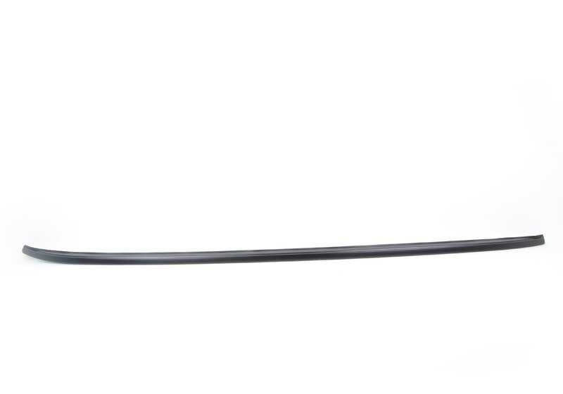 Barra de techo derecha negra mate OEM 51137295816 para BMW X5 F15 (sDrive25d, xDrive25d, xDrive28i, xDrive30d). Original BMW.