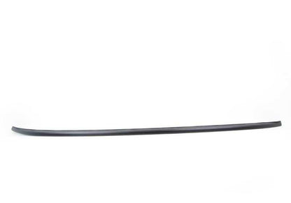 Barra de techo derecha negra mate OEM 51137295816 para BMW X5 F15 (sDrive25d, xDrive25d, xDrive28i, xDrive30d). Original BMW.