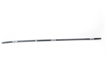 Barra de techo derecha negra mate OEM 51137295816 para BMW X5 F15 (sDrive25d, xDrive25d, xDrive28i, xDrive30d). Original BMW.