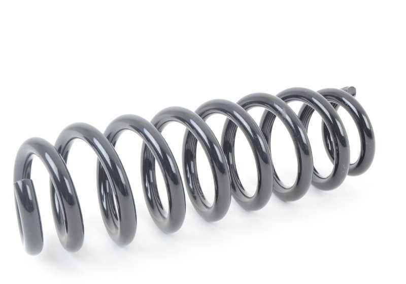 Muelle trasero suspensión OEM 33536767337 para BMW Serie 1 F20, Serie 2 F22/F23, Serie 3 F30/F31/F34, Serie 4 F32/F33/F36. Original BMW.