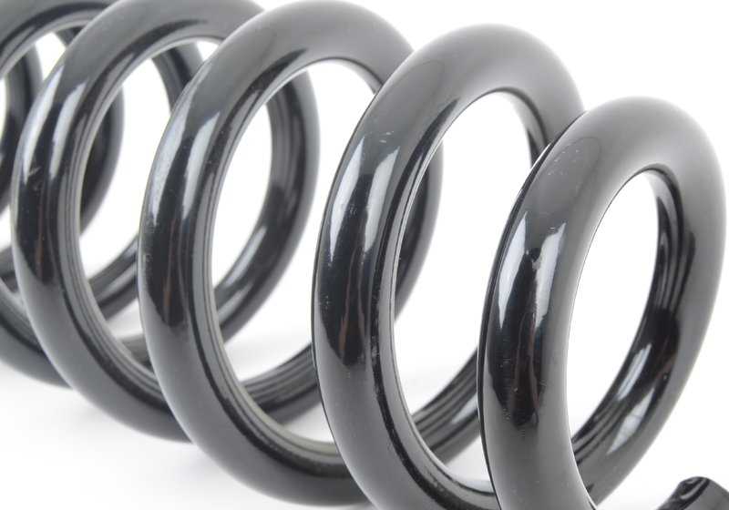 Muelle trasero suspensión OEM 33536767337 para BMW Serie 1 F20, Serie 2 F22/F23, Serie 3 F30/F31/F34, Serie 4 F32/F33/F36. Original BMW.