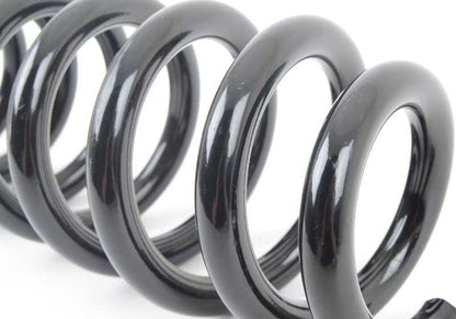 Muelle trasero suspensión OEM 33536767337 para BMW Serie 1 F20, Serie 2 F22/F23, Serie 3 F30/F31/F34, Serie 4 F32/F33/F36. Original BMW.