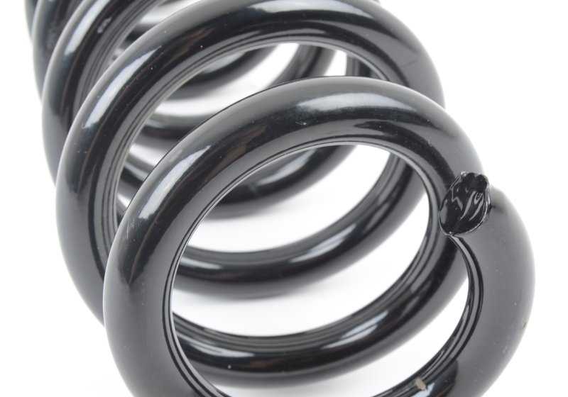 Muelle trasero suspensión OEM 33536767337 para BMW Serie 1 F20, Serie 2 F22/F23, Serie 3 F30/F31/F34, Serie 4 F32/F33/F36. Original BMW.
