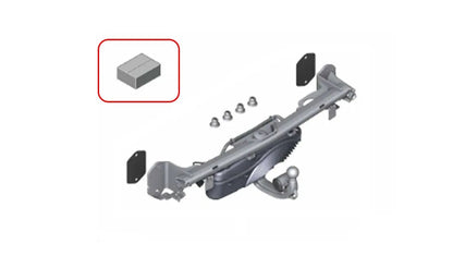 Kit de rétropit des composants électriques pour BMW 5er F90, G30, G31, 6er G32 (OEM 71602448621). BMW d'origine