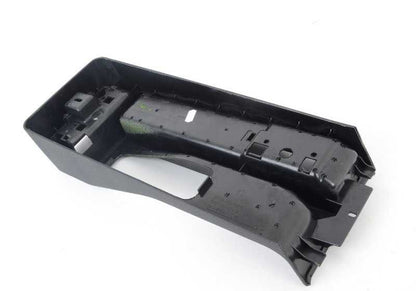 Unterstützung von Central Black Console 51168162669 für BMW E36. Originalstück für die zentrale Konsolenfläche. Kompatibel mit E36 -Modellen. Original BMW.