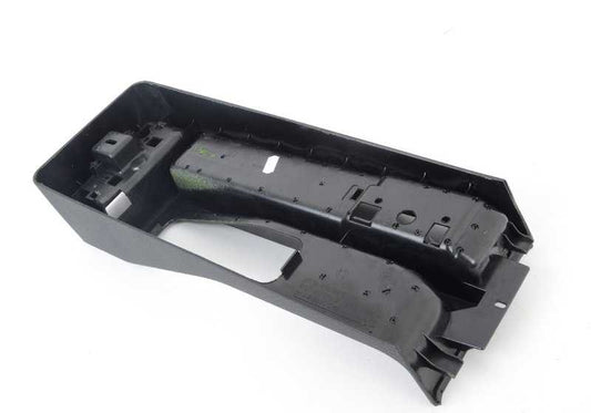 Unterstützung von Central Black Console 51168162669 für BMW E36. Originalstück für die zentrale Konsolenfläche. Kompatibel mit E36 -Modellen. Original BMW.