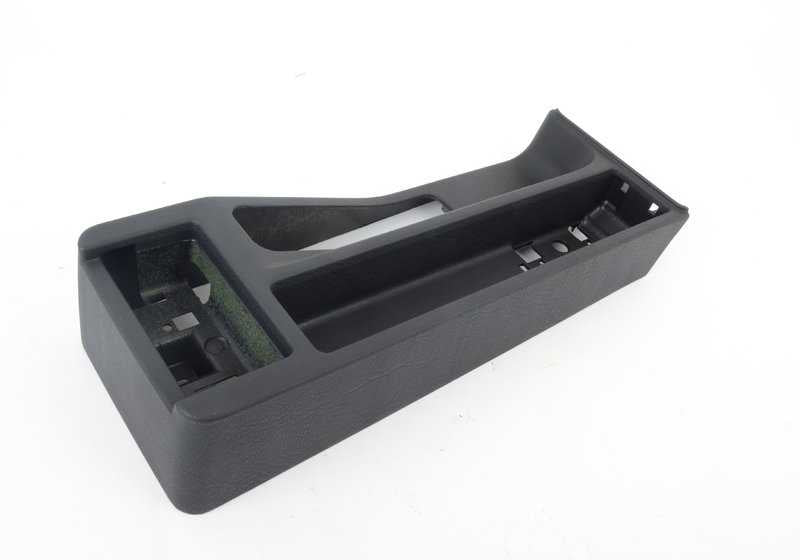 Unterstützung von Central Black Console 51168162669 für BMW E36. Originalstück für die zentrale Konsolenfläche. Kompatibel mit E36 -Modellen. Original BMW.