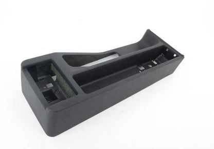 Unterstützung von Central Black Console 51168162669 für BMW E36. Originalstück für die zentrale Konsolenfläche. Kompatibel mit E36 -Modellen. Original BMW.
