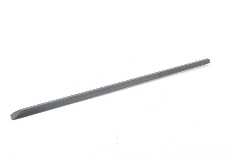 Moldura puerta delantera derecha para BMW E30 (OEM 51131952894). Original BMW