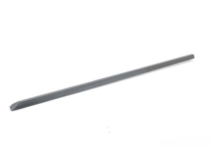 Moldura puerta delantera derecha para BMW E30 (OEM 51131952894). Original BMW