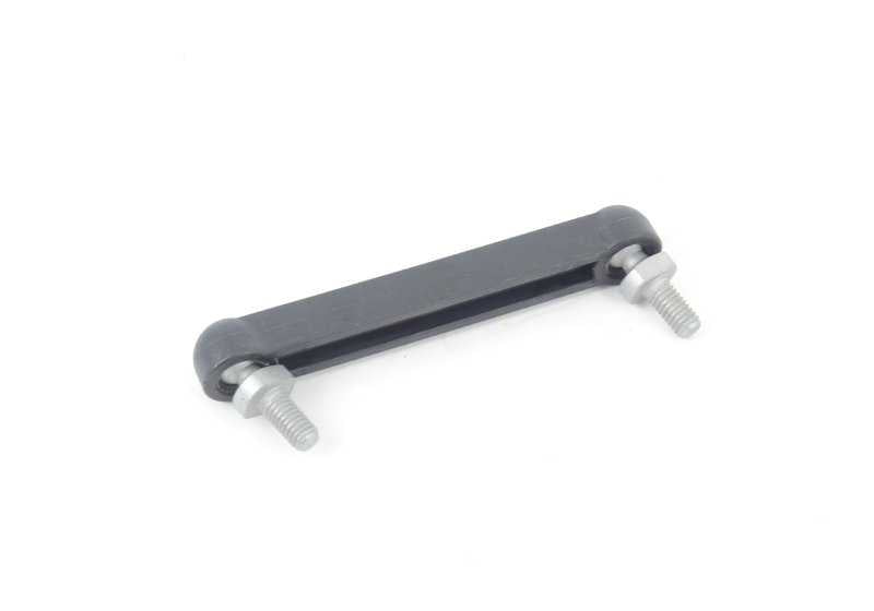 Barra de regulación OEM 37146776549 para BMW X5 E70, E70N y X6 E71, E72. Pieza del sistema de sensor de regulación de nivel de faros. Original BMW.