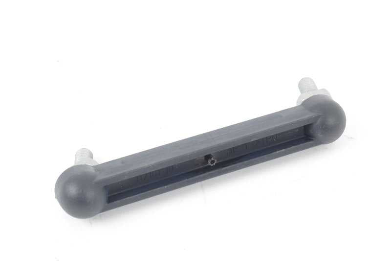 Barra de regulación OEM 37146776549 para BMW X5 E70, E70N y X6 E71, E72. Pieza del sistema de sensor de regulación de nivel de faros. Original BMW.