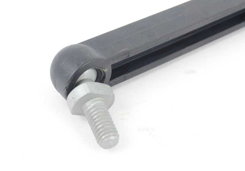 Barra de regulación OEM 37146776549 para BMW X5 E70, E70N y X6 E71, E72. Pieza del sistema de sensor de regulación de nivel de faros. Original BMW.