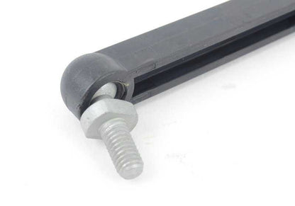 Barra de regulación OEM 37146776549 para BMW X5 E70, E70N y X6 E71, E72. Pieza del sistema de sensor de regulación de nivel de faros. Original BMW.