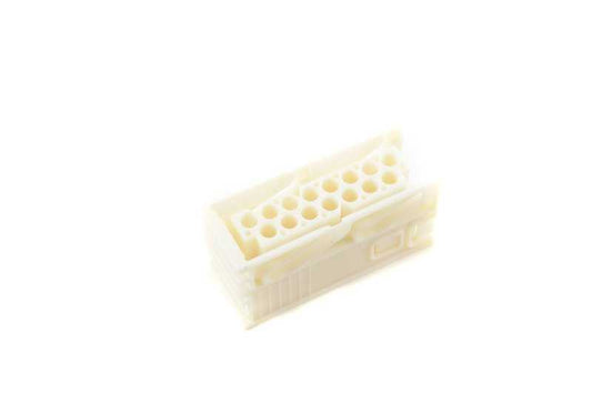 OEM wiring connector 61131382567 for BMW E61, E65, E66. Original BMW.