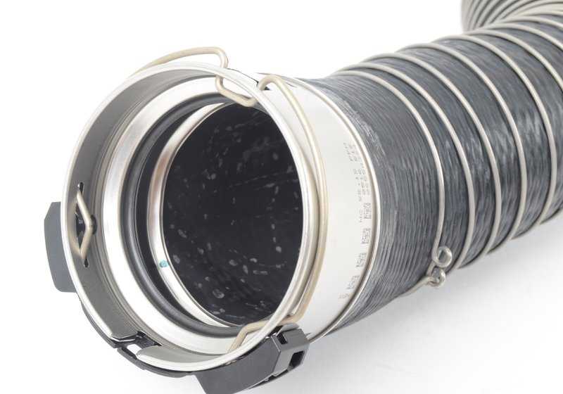 Conducción de aire de carga para BMW F07, F10, F11, F18 (OEM 13718672108). Original BMW