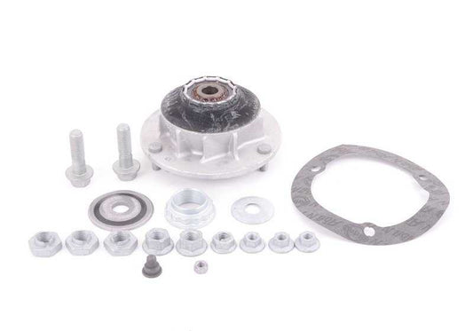 Kit de reparación soporte suspensión OEM 31352405907 para BMW E90, E91, E92. Pieza original BMW.