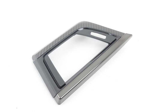Blende I-Tafel Driver en fibre de carbone pour la série BMW 3 F80, 4 Série F82, F83 (OEM 51458057623). BMW d'origine