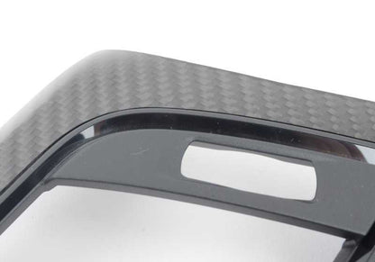 Blende I-Tafel Driver en fibre de carbone pour la série BMW 3 F80, 4 Série F82, F83 (OEM 51458057623). BMW d'origine