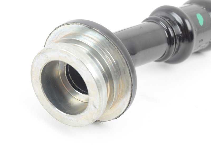 Tubo de retorno de alta presión OEM 11421742924 para BMW E39. Original BMW.