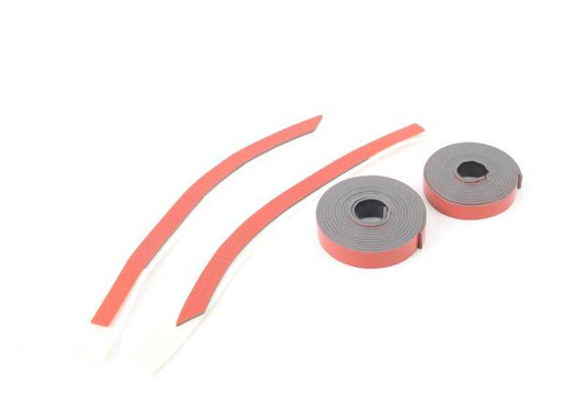 Cinta adhesiva OEM 51628040053 para BMW E60 y E60N. Pieza original BMW, utilizada en la instalación de alerón trasero M.