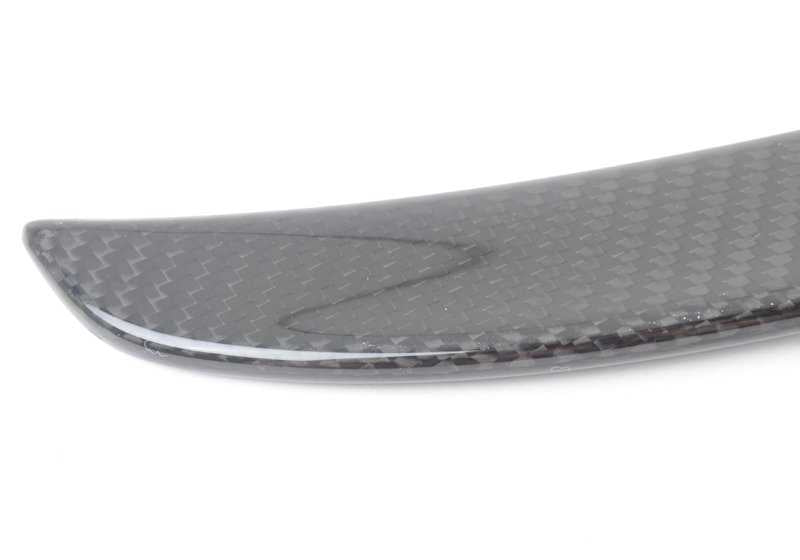 Alerón trasero M Performance en carbono OEM 51192414142 para BMW Serie 5 F90, F90N, G30, G30N. Mejora aerodinámica y estilo deportivo. Original BMW.