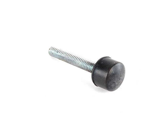 Tope de goma maletero OEM 51241961697 para BMW E30, E36, E39, E31. Original BMW.