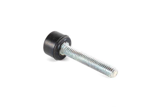 Tope de goma maletero OEM 51241961697 para BMW E30, E36, E39, E31. Original BMW.