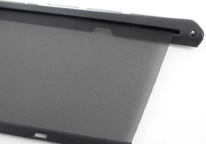 Rear left door sun protection blind for BMW F25 (OEM 51427237855). Original BMW