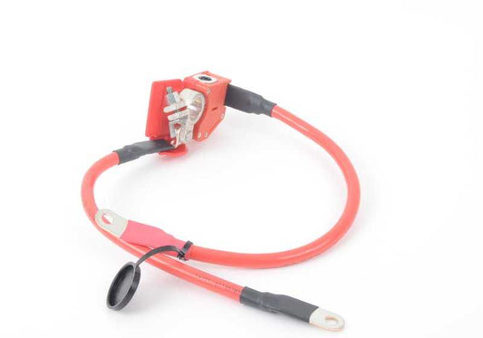 Cable de batería positivo OEM 61126834543 para BMW F30, F30N, F31, F31N, F34, F34N, F35, F35N, F80, F80N, F32, F32N, F33, F33N, F36, F36N, F82, F82N, F83, F83N. Original BMW.