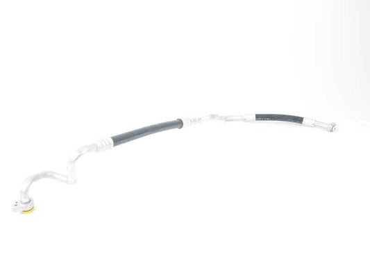 Tubería de succión evaporador-compresor OEM 64509271896 para BMW F15 y F16. Original BMW.
