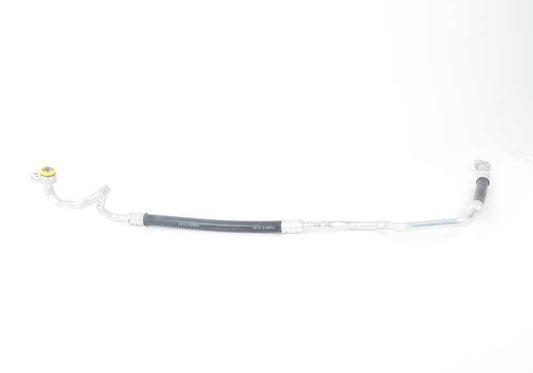 Tubería de succión evaporador-compresor OEM 64509271896 para BMW F15 y F16. Original BMW.