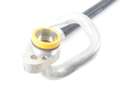 Tubería de succión evaporador-compresor OEM 64509271896 para BMW F15 y F16. Original BMW.