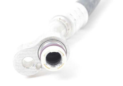 Tubería de succión evaporador-compresor OEM 64509271896 para BMW F15 y F16. Original BMW.