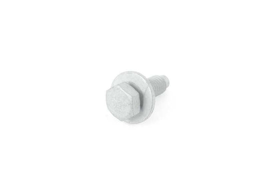 Tornillo hexagonal con arandela OEM 07146954889 para BMW E70, F15, F85, E71, F16, F86, E89, R52. Original BMW.