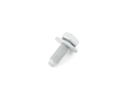 Tornillo hexagonal con arandela OEM 07146954889 para BMW E70, F15, F85, E71, F16, F86, E89, R52. Original BMW.