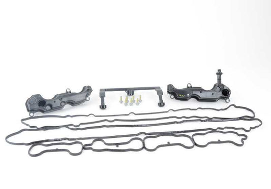 Séparateur d'huile Couverture de l'équilibre OEM 11158636541 pour BMW F07, F10, F11, F06, F12, F13, F01, F02, F15, F16. BMW d'origine.