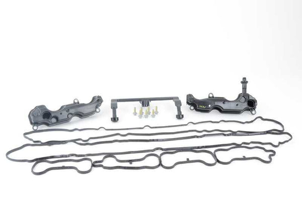 Separador de aceite tapa de balancines OEM 11158636541 para BMW F07, F10, F11, F06, F12, F13, F01, F02, F15, F16. Original BMW.