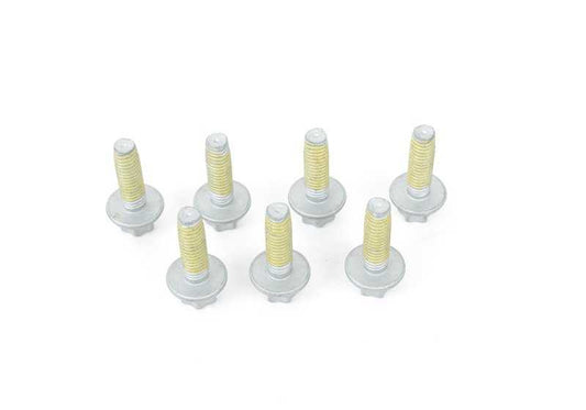 Séparateur d'huile Couverture de l'équilibre OEM 11158636541 pour BMW F07, F10, F11, F06, F12, F13, F01, F02, F15, F16. BMW d'origine.