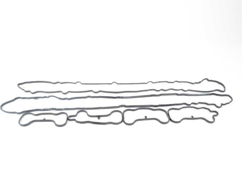 Separador de aceite tapa de balancines OEM 11158636541 para BMW F07, F10, F11, F06, F12, F13, F01, F02, F15, F16. Original BMW.