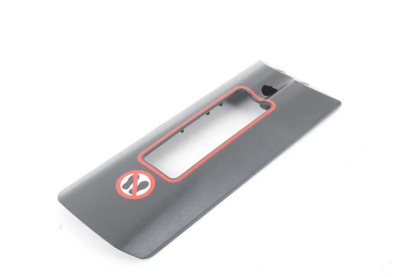 Seat Outer Support Cover for BMW E70, F15, F85 (OEM 52207171833). Original BMW.
