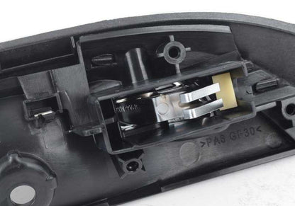 Manilla de puerta Aluminio Lánguida derecha para BMW Z4 E89 (OEM 51419167032). Original BMW