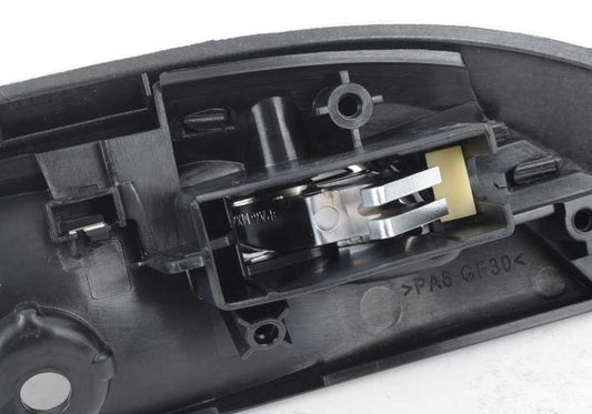 Manilla de puerta Aluminio Lánguida derecha para BMW Z4 E89 (OEM 51419167032). Original BMW