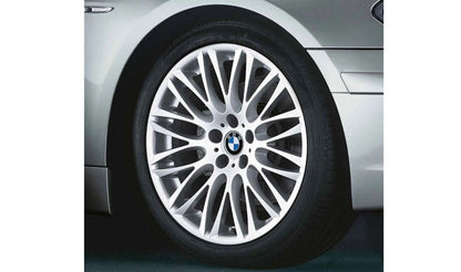 Llantas de aleación diseño Y-spoke 149 OEM 36116764864 para BMW E65, E66. Montaje en eje trasero, 10x20 ET24. Original BMW.