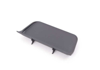 Cubierta consola trasera OEM 51168227325 para BMW E38. Original BMW.