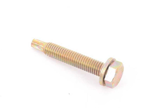 Vis hexagonale avec OEM 51368168338 pour la série BMW 3 (E36). BMW d'origine.