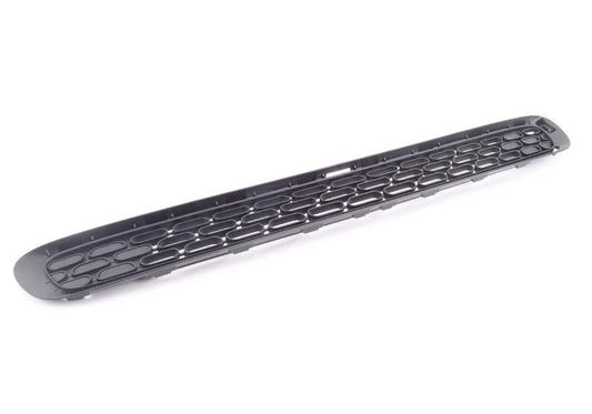 Rejilla central delantera OEM 51117301563 para MINI F55, F56, F57 (Cooper, Cooper D, One)… y más. Original MINI.