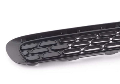 Rejilla central delantera OEM 51117301563 para MINI F55, F56, F57 (Cooper, Cooper D, One)… y más. Original MINI.